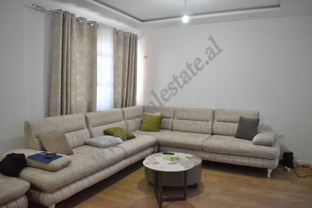 Two bedroom apartment for rent in Baftjar Lici street in Tirana.

It is located on the 3rd floor o